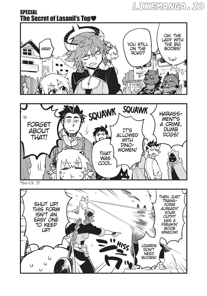 Uchi no Tsukaima ga Sumimasen chapter 63.5 - page 1
