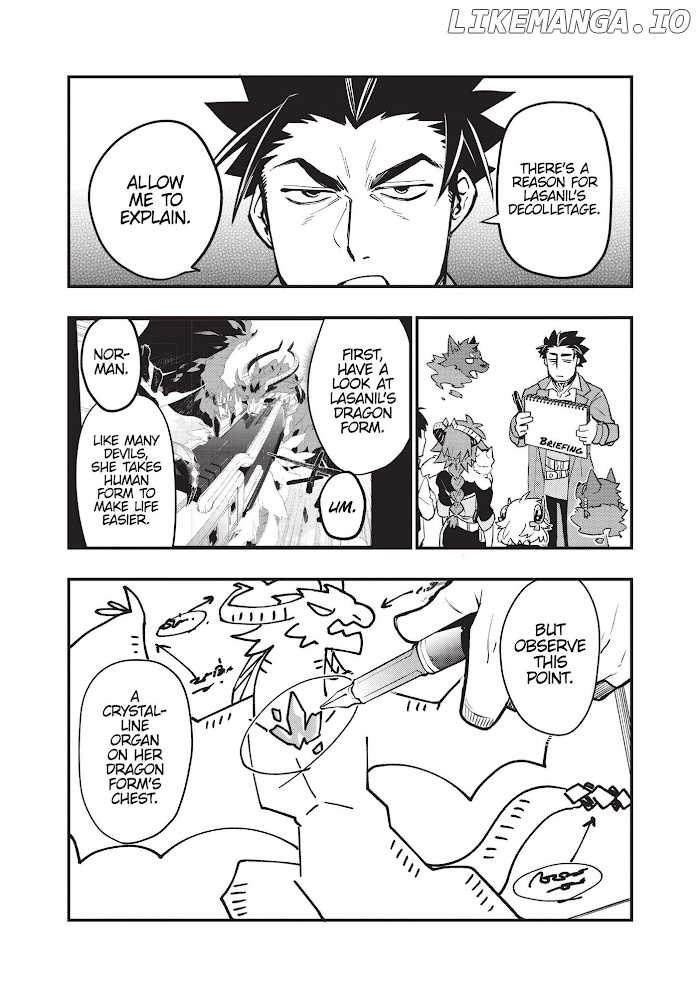 Uchi no Tsukaima ga Sumimasen chapter 63.5 - page 2