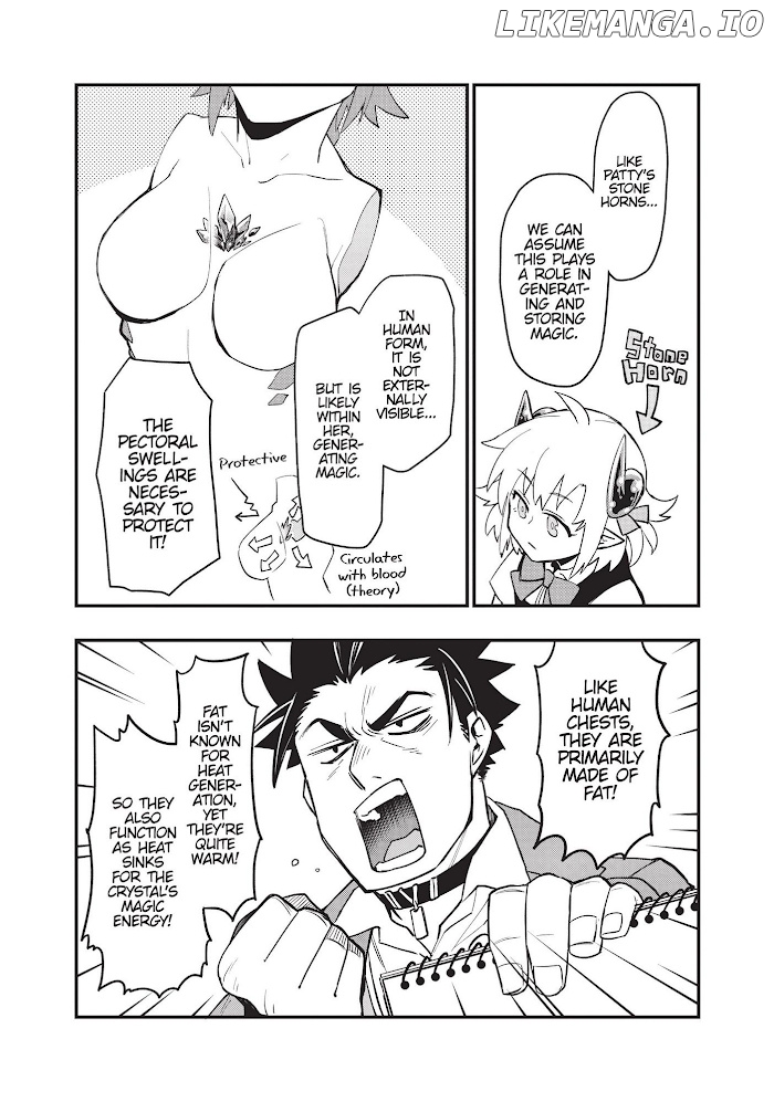 Uchi no Tsukaima ga Sumimasen chapter 63.5 - page 3