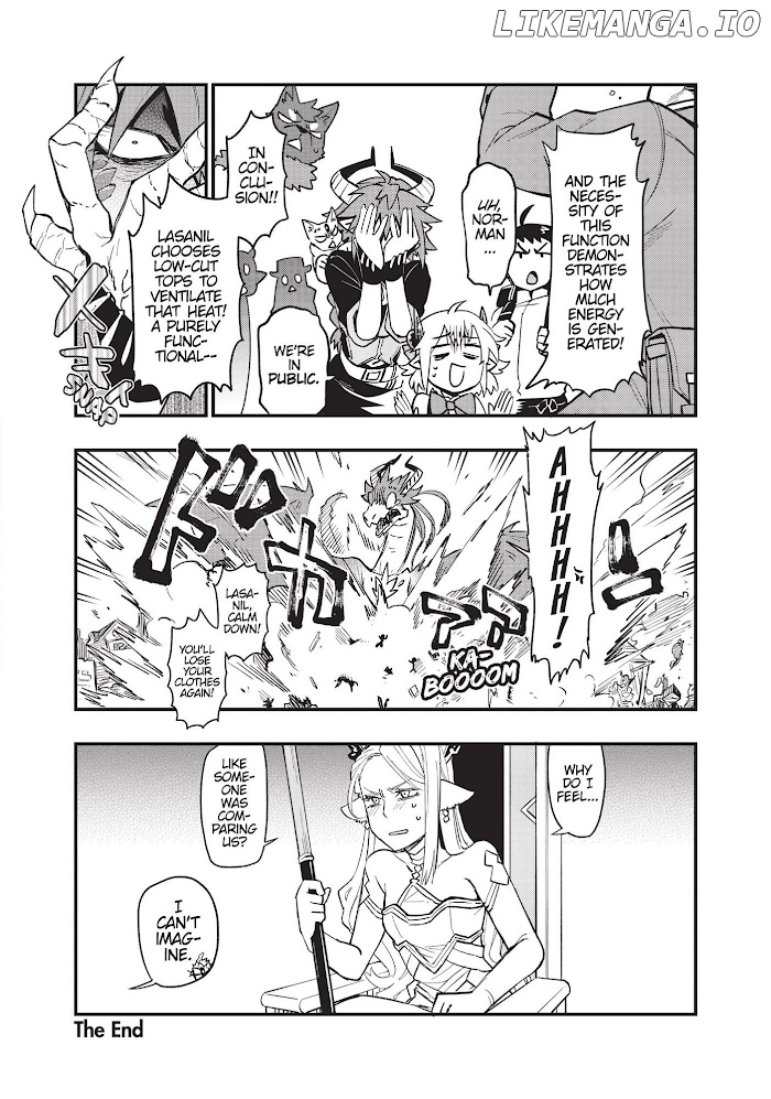 Uchi no Tsukaima ga Sumimasen chapter 63.5 - page 4