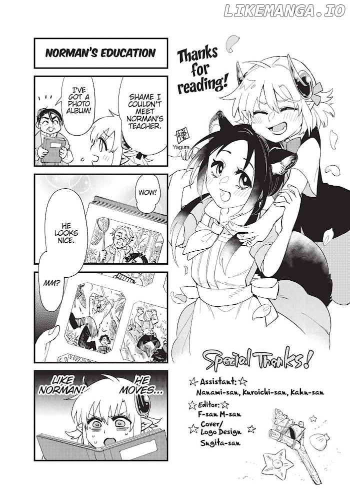 Uchi no Tsukaima ga Sumimasen chapter 63.5 - page 5
