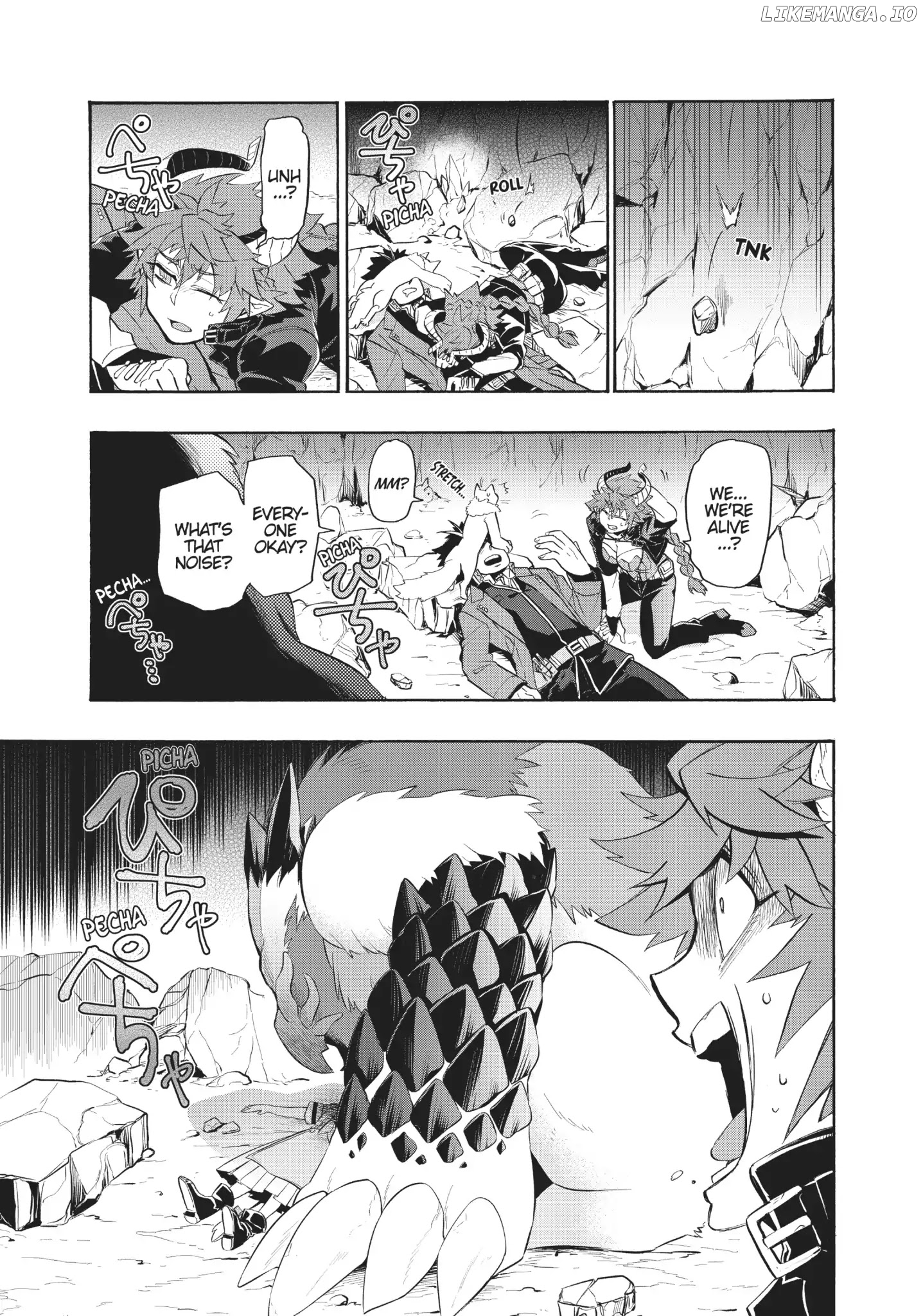 Uchi no Tsukaima ga Sumimasen chapter 13 - page 1