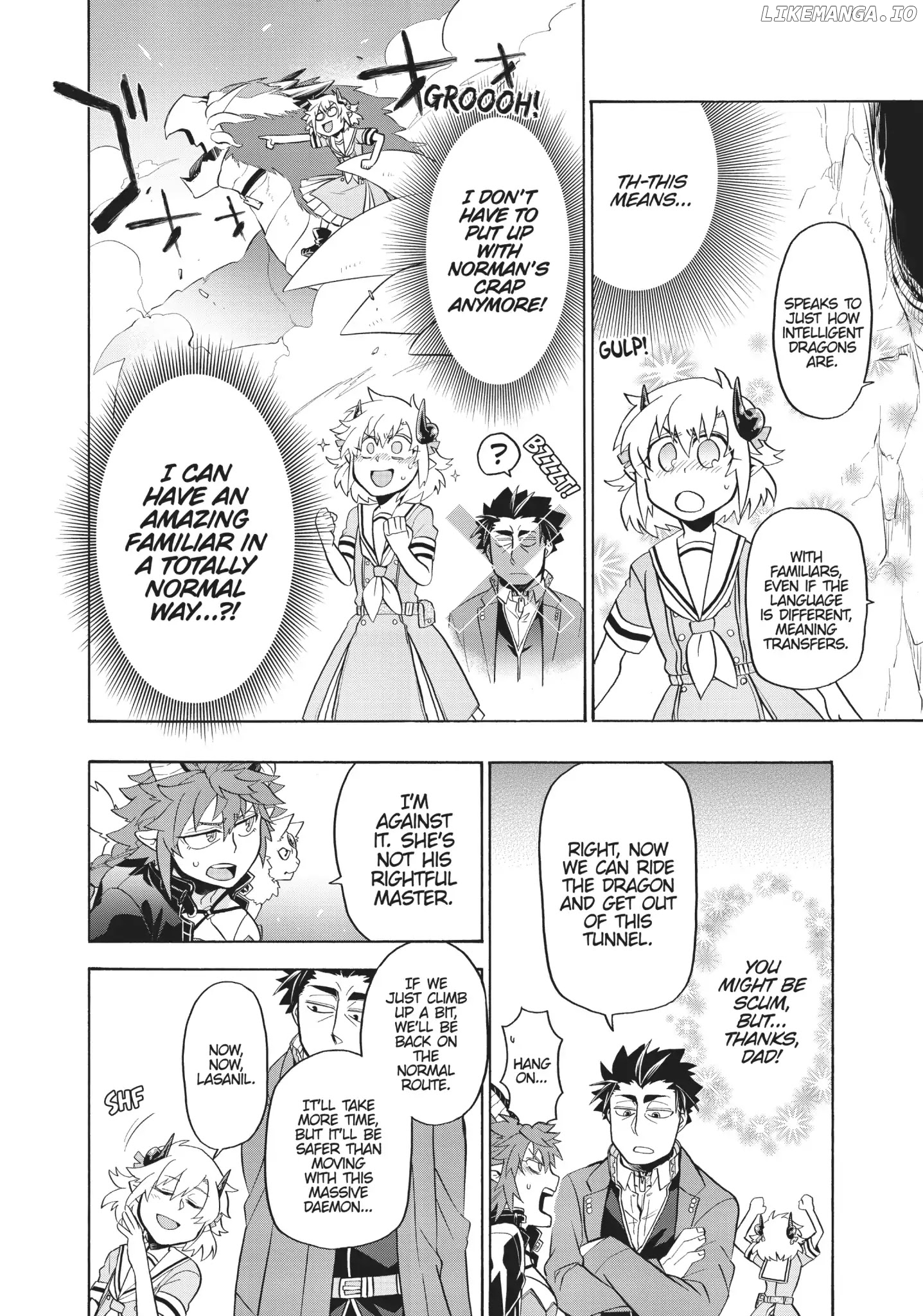 Uchi no Tsukaima ga Sumimasen chapter 13 - page 10