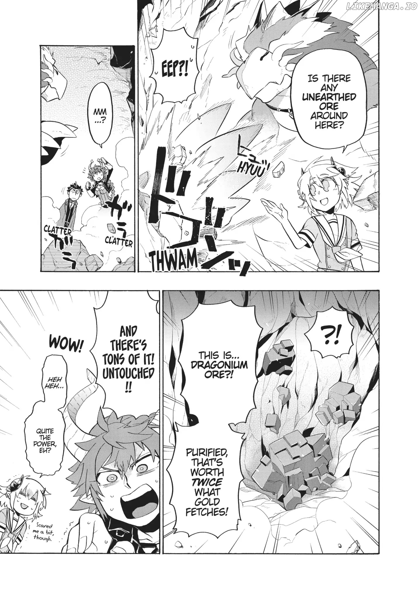 Uchi no Tsukaima ga Sumimasen chapter 13 - page 11