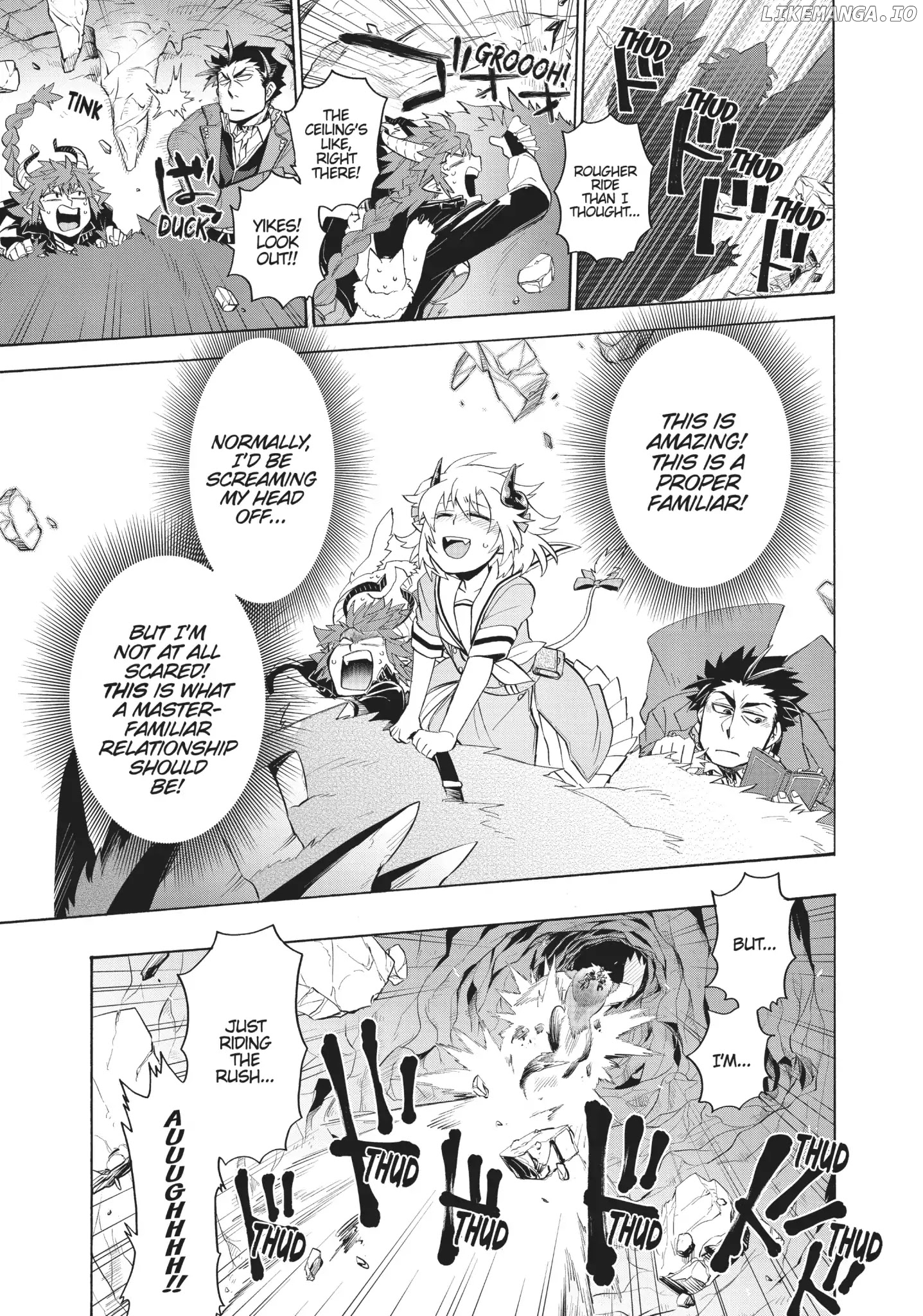 Uchi no Tsukaima ga Sumimasen chapter 13 - page 13