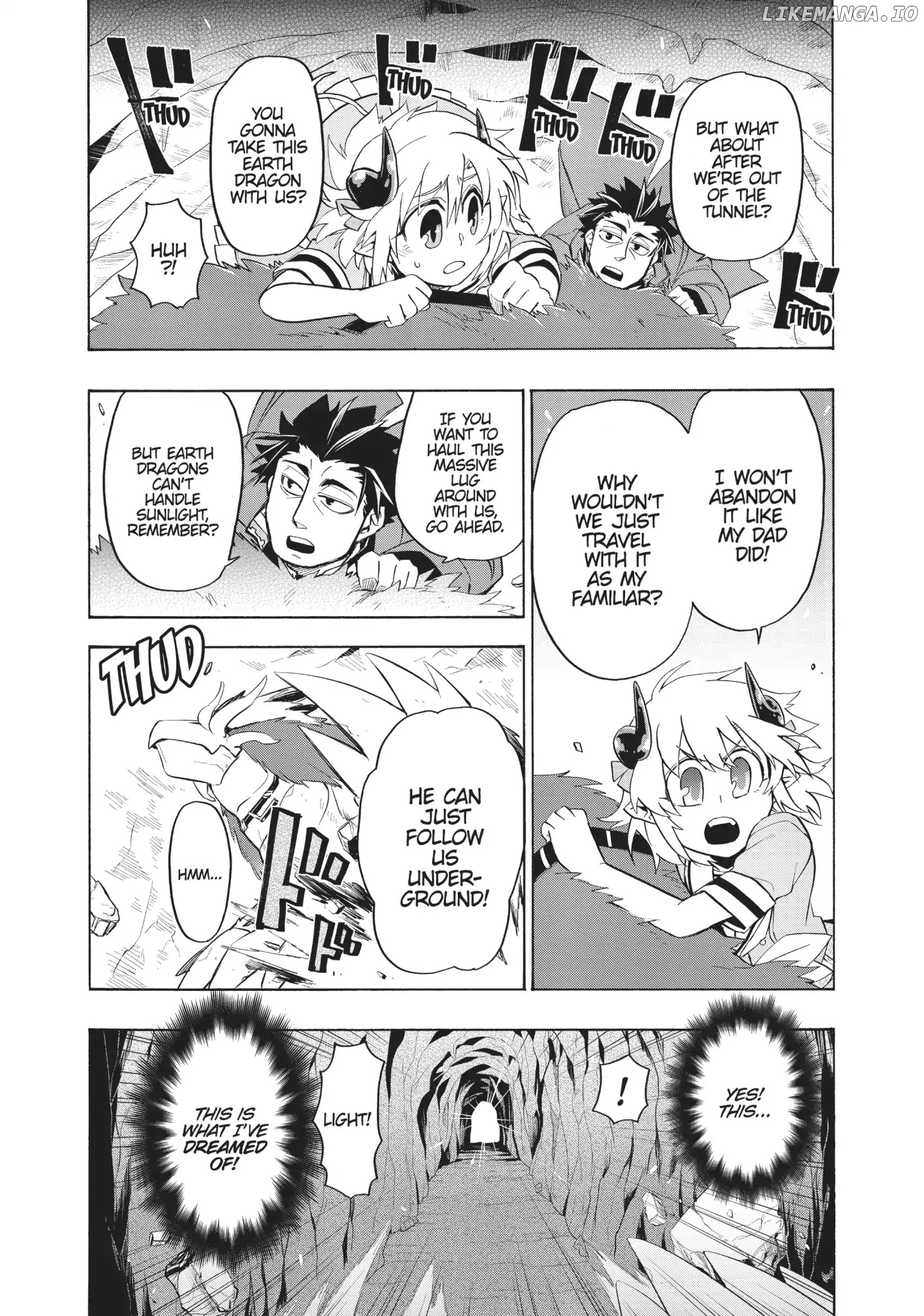 Uchi no Tsukaima ga Sumimasen chapter 13 - page 14
