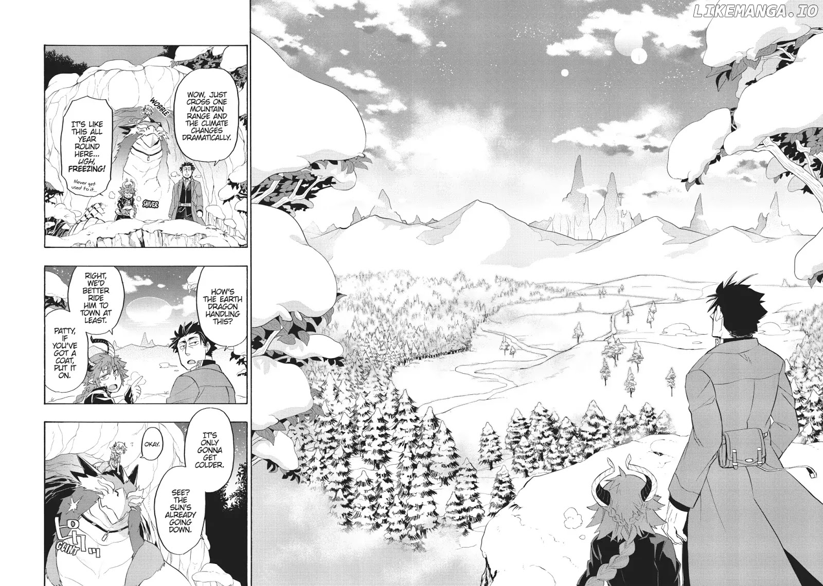 Uchi no Tsukaima ga Sumimasen chapter 13 - page 16
