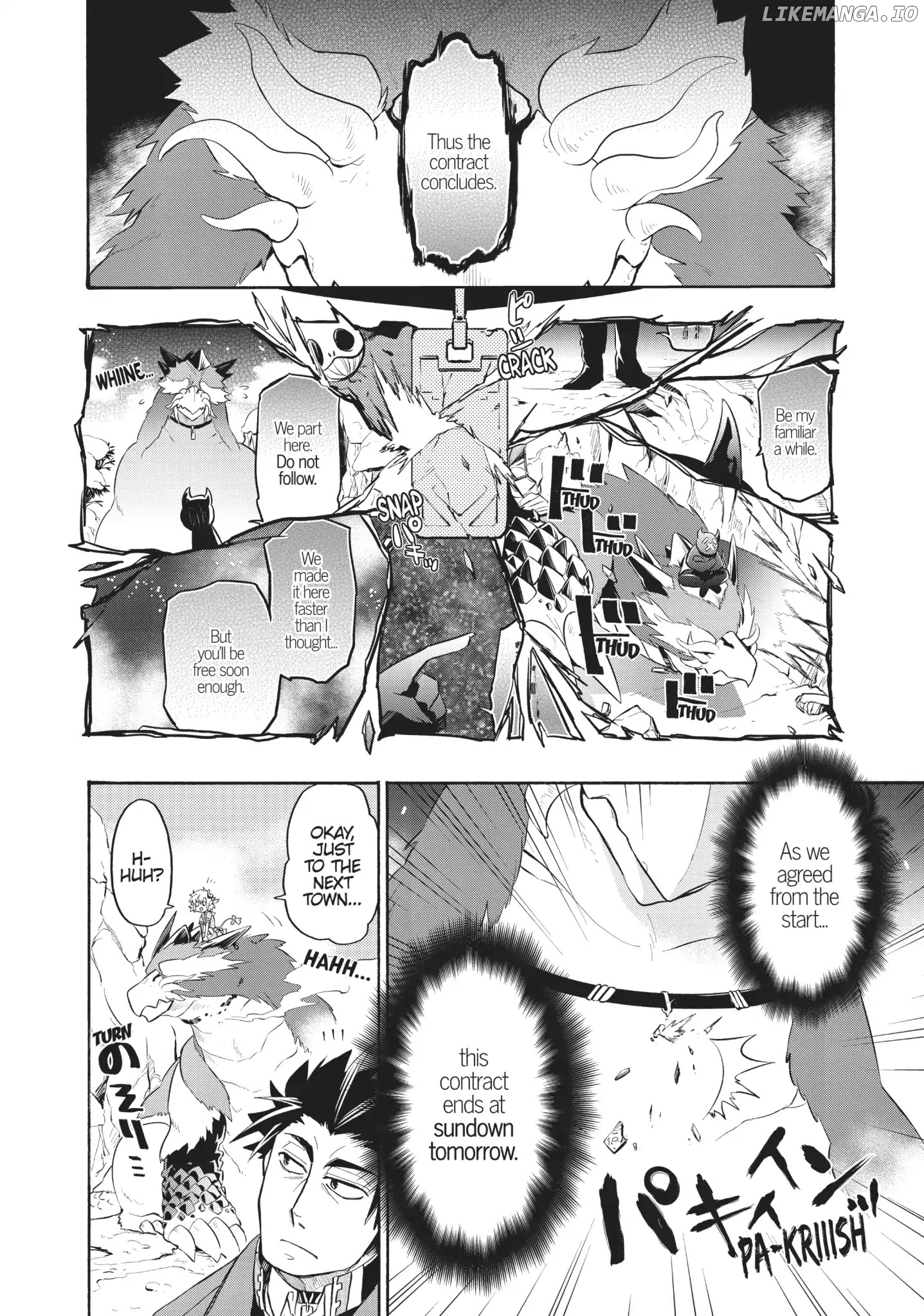 Uchi no Tsukaima ga Sumimasen chapter 13 - page 17