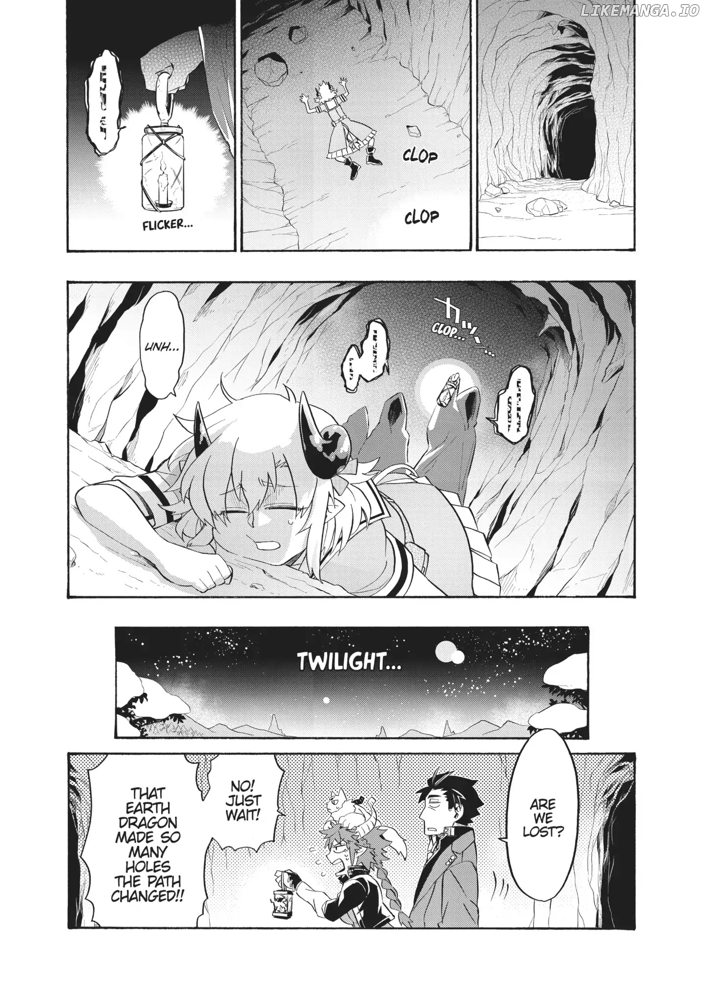 Uchi no Tsukaima ga Sumimasen chapter 13 - page 19