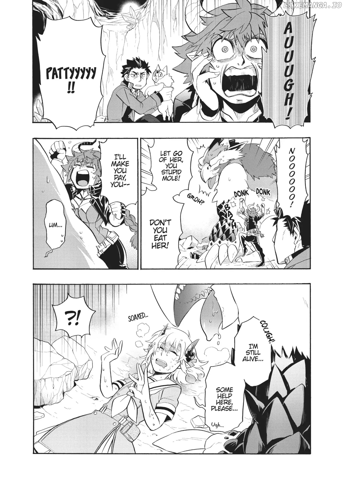 Uchi no Tsukaima ga Sumimasen chapter 13 - page 2