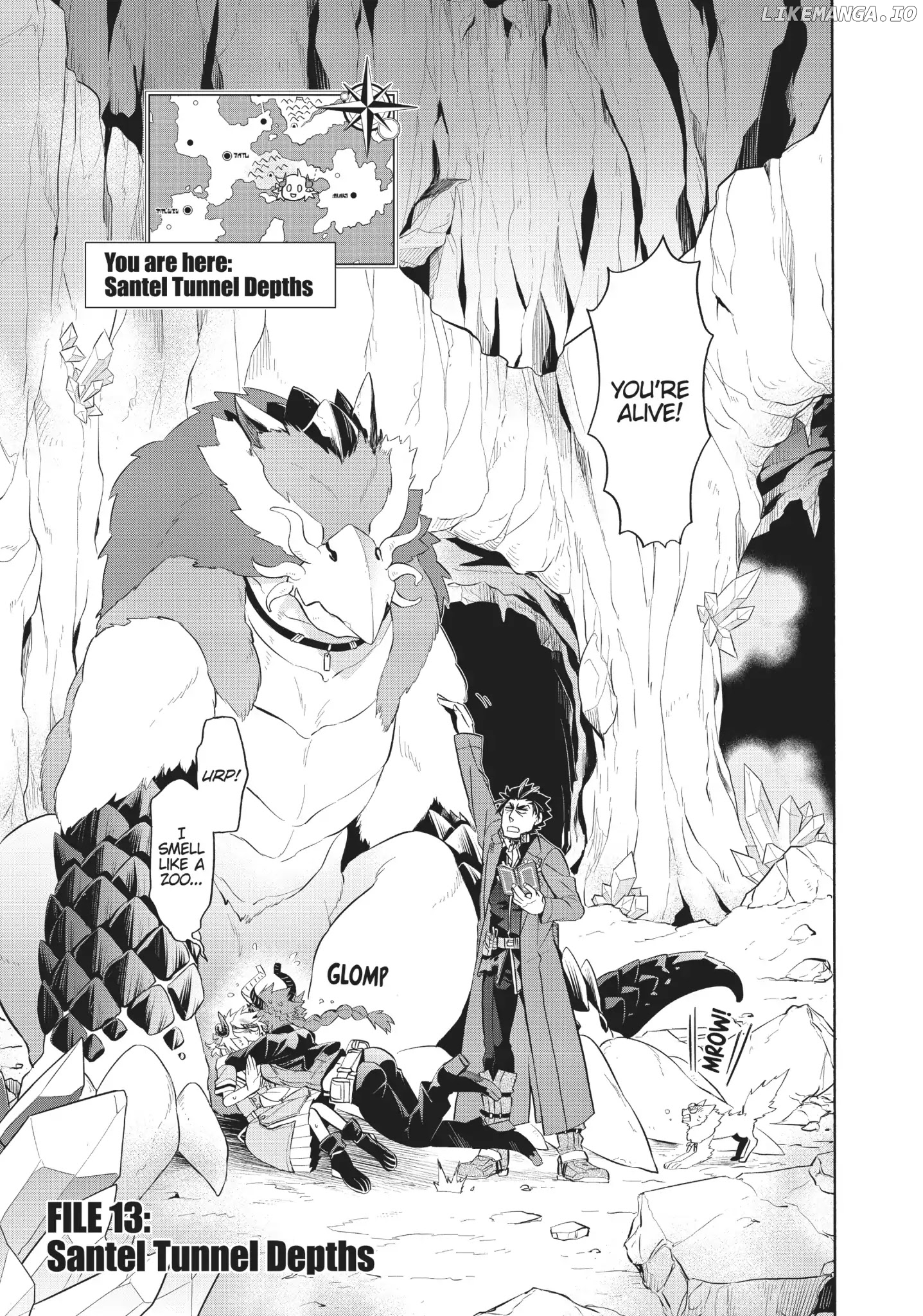 Uchi no Tsukaima ga Sumimasen chapter 13 - page 3