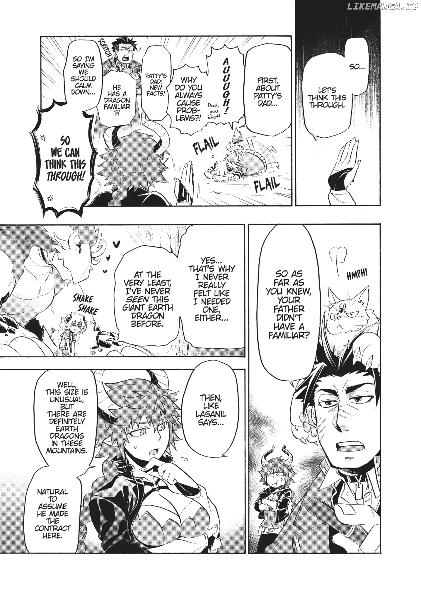Uchi no Tsukaima ga Sumimasen chapter 13 - page 7