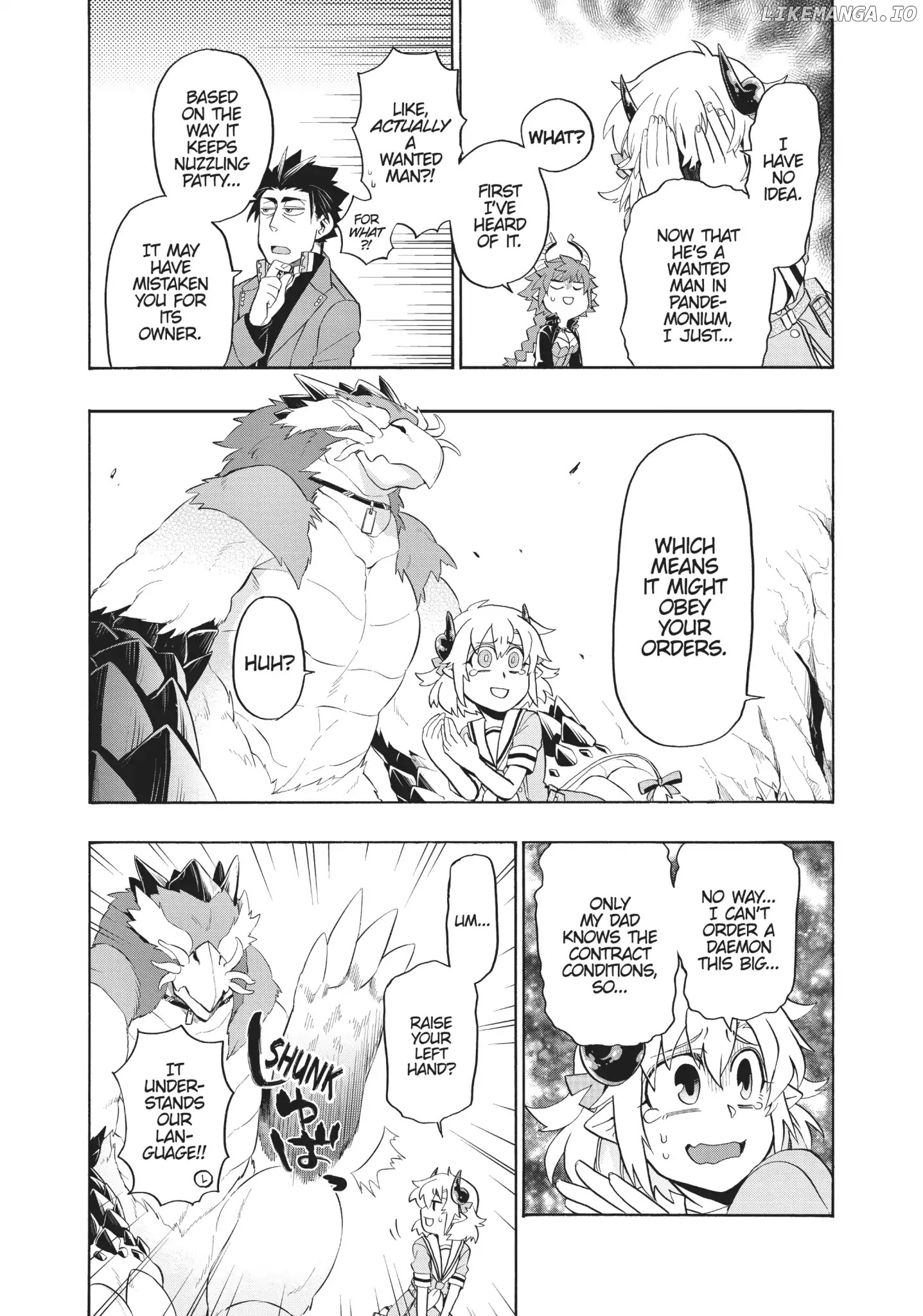 Uchi no Tsukaima ga Sumimasen chapter 13 - page 9