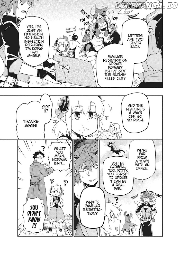 Uchi no Tsukaima ga Sumimasen chapter 35 - page 3