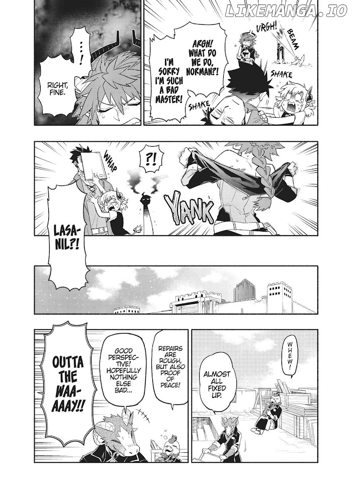 Uchi no Tsukaima ga Sumimasen chapter 35 - page 7