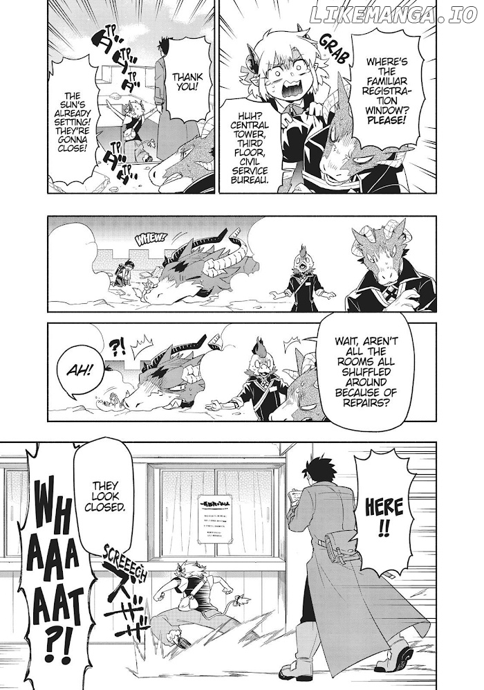 Uchi no Tsukaima ga Sumimasen chapter 35 - page 9