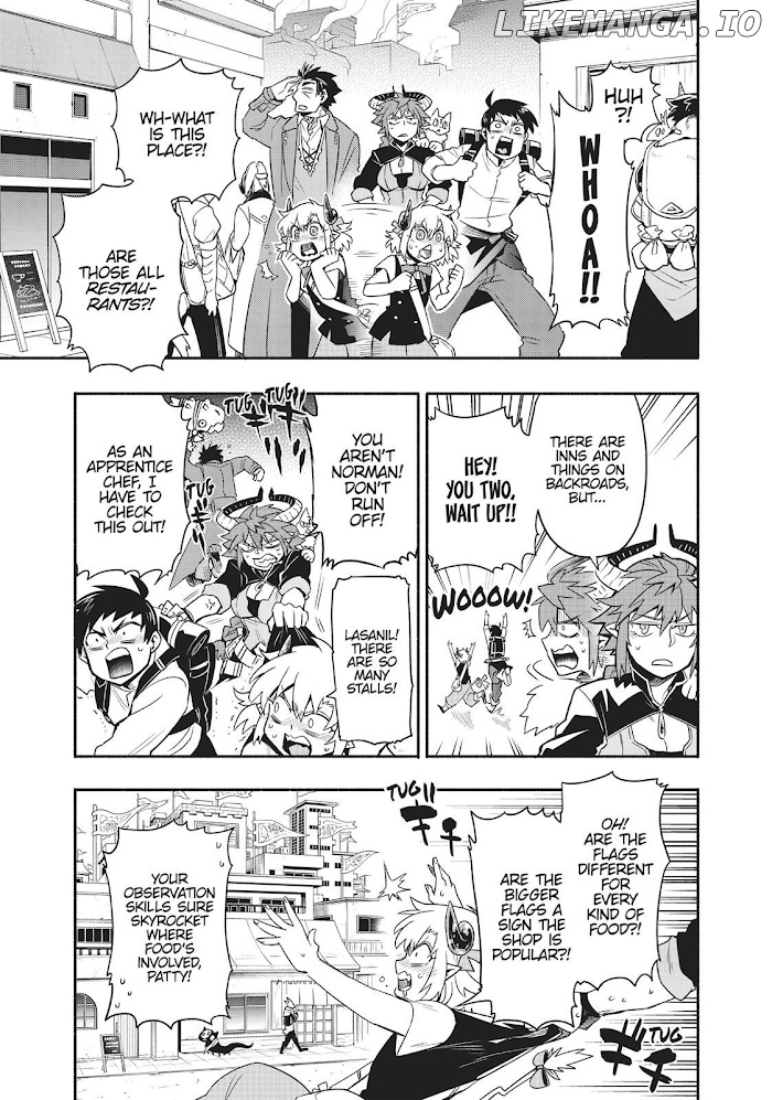 Uchi no Tsukaima ga Sumimasen chapter 37 - page 3