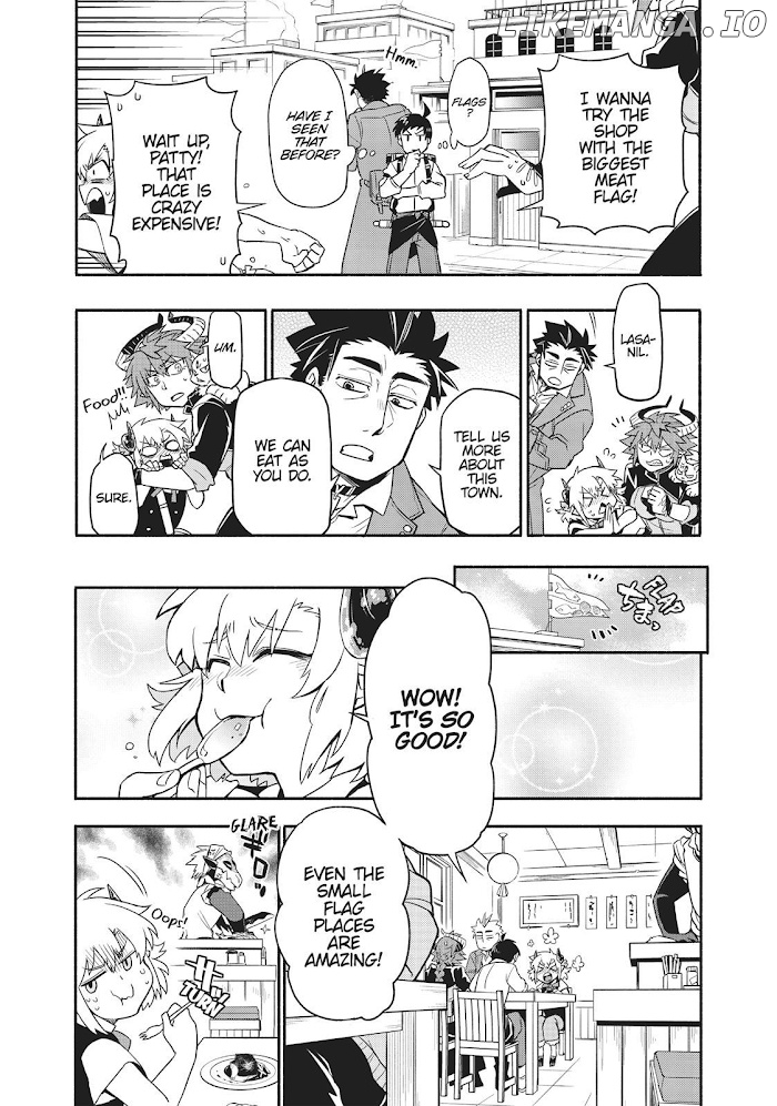 Uchi no Tsukaima ga Sumimasen chapter 37 - page 4