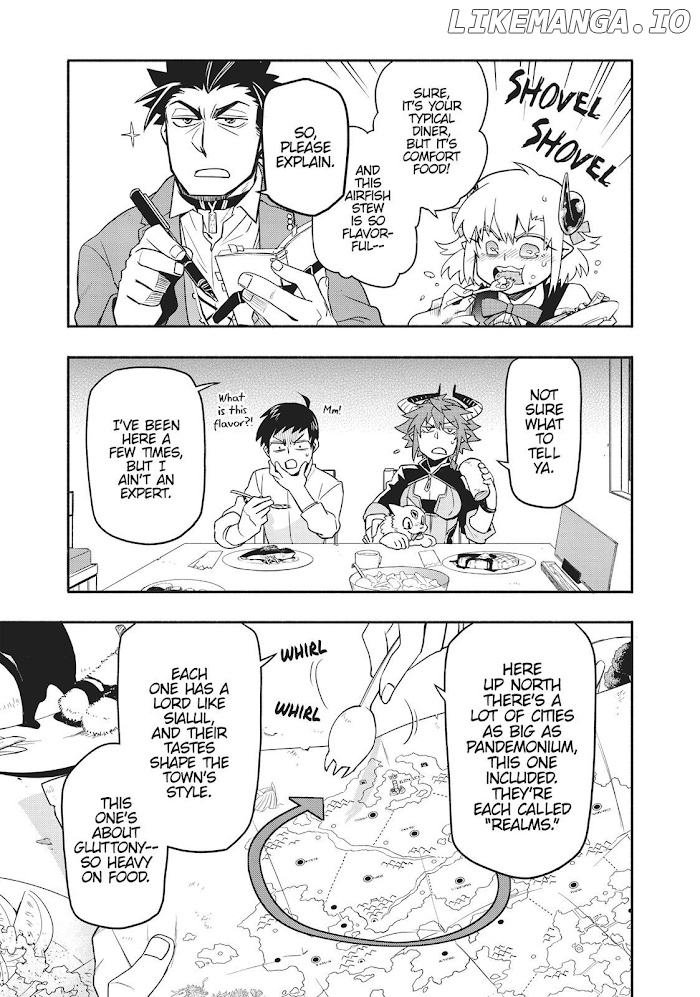 Uchi no Tsukaima ga Sumimasen chapter 37 - page 5