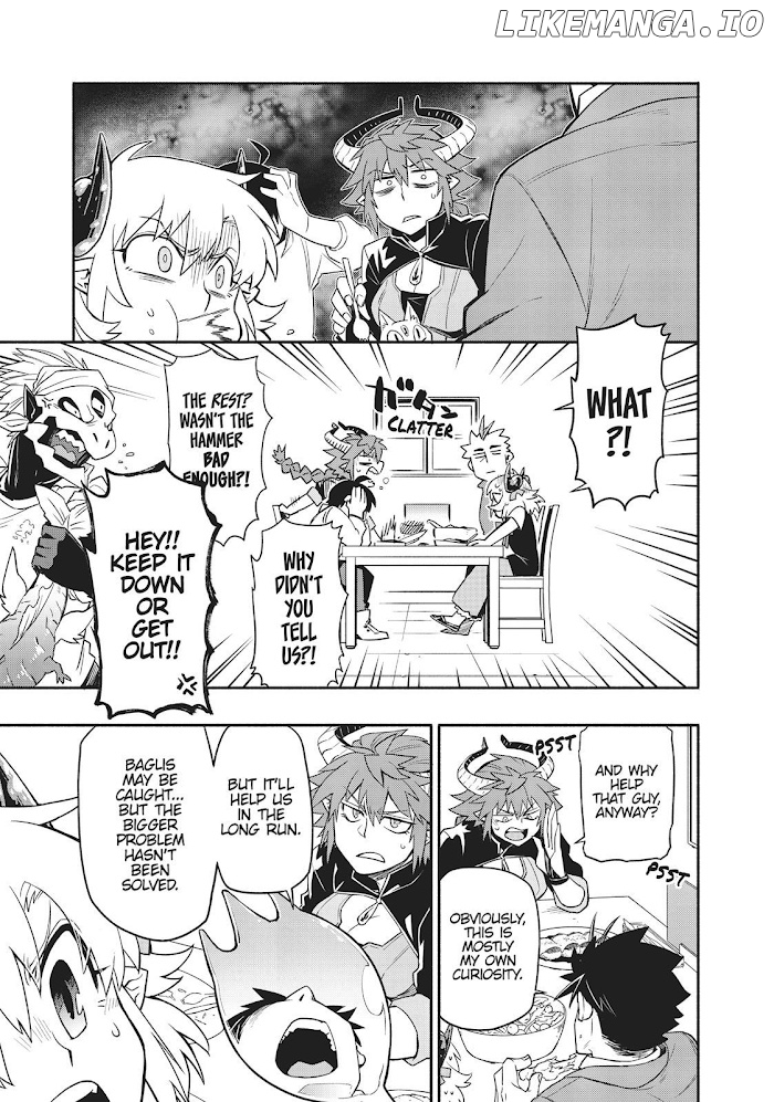Uchi no Tsukaima ga Sumimasen chapter 37 - page 7