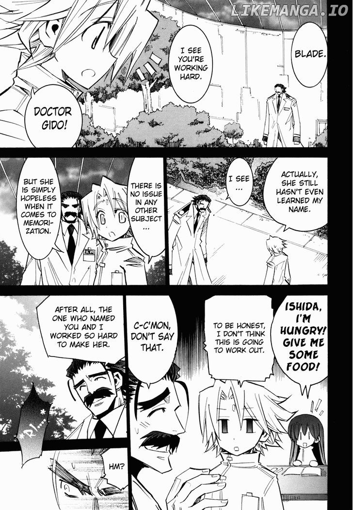 Needless - Manga chapter 47 - page 7