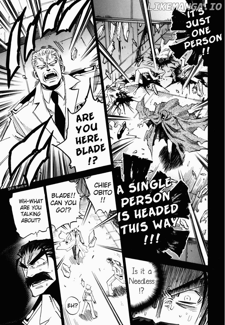 Needless - Manga chapter 47 - page 9
