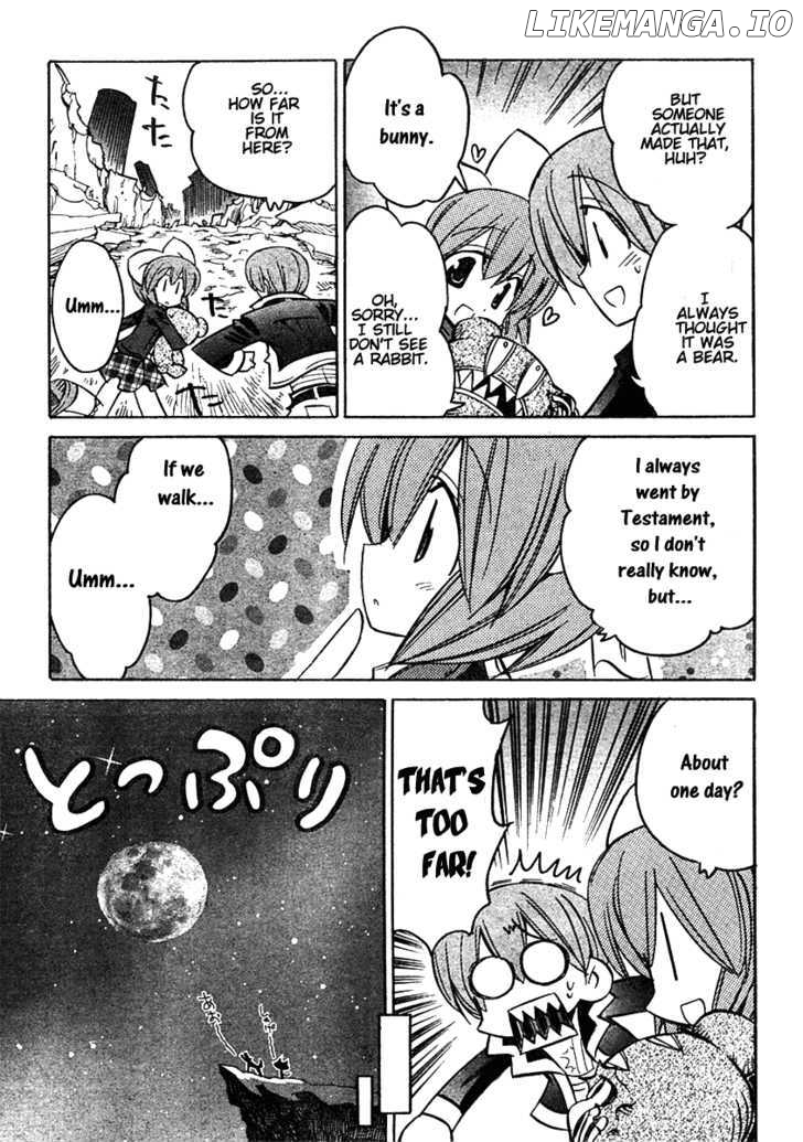 Needless - Manga chapter 51 - page 21
