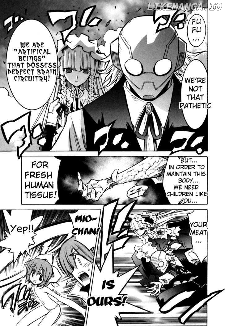 Needless - Manga chapter 52 - page 8