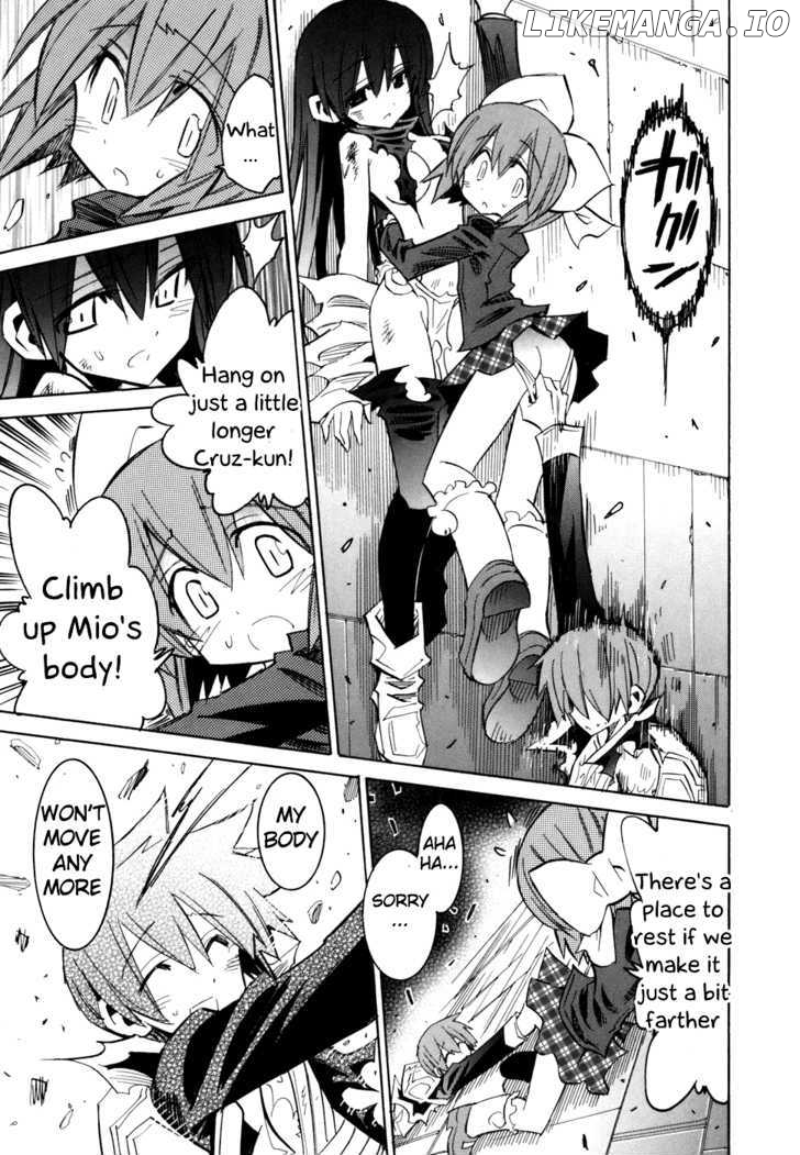 Needless - Manga chapter 54 - page 21