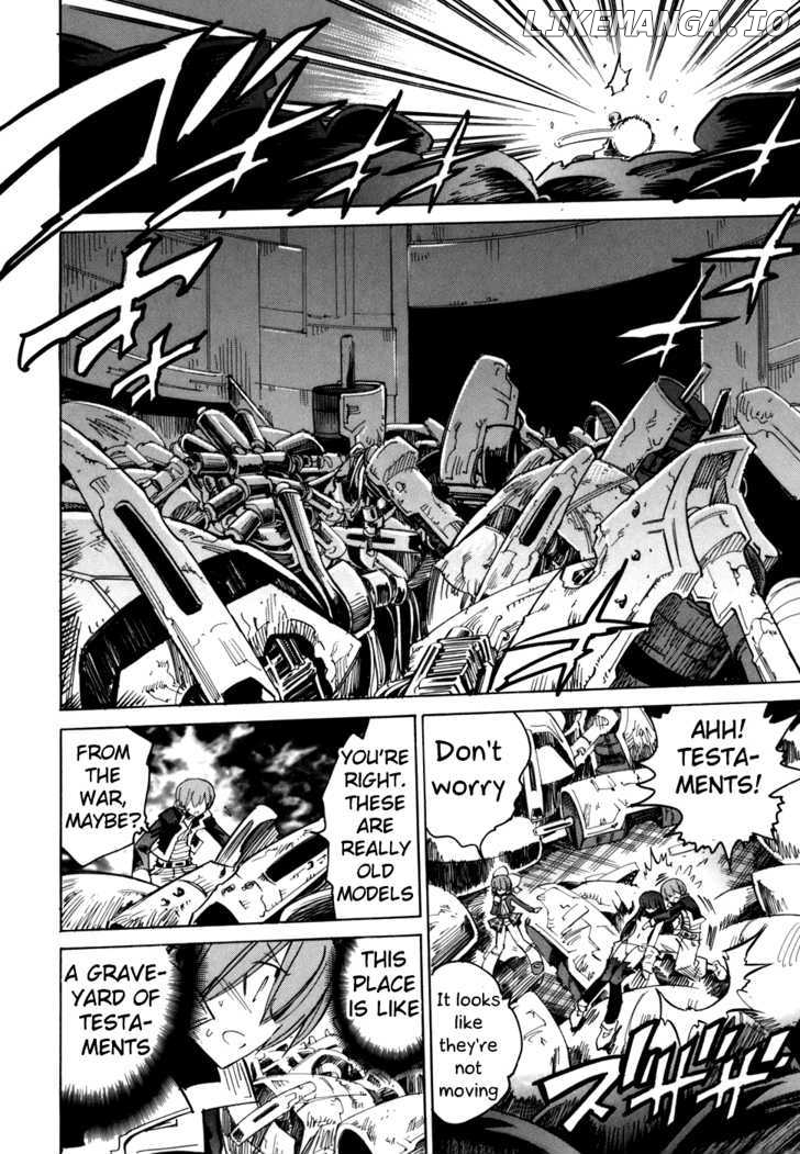 Needless - Manga chapter 54 - page 4