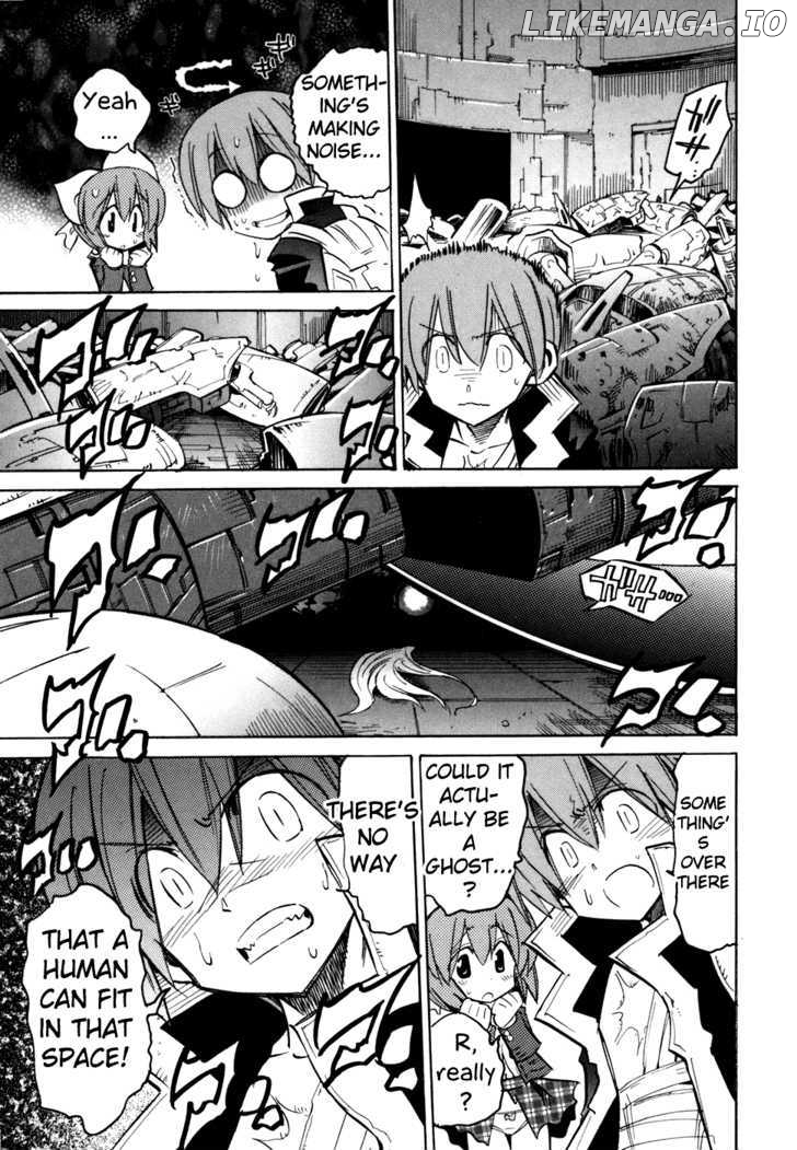 Needless - Manga chapter 54 - page 7