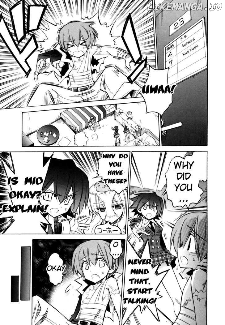 Needless - Manga chapter 56 - page 7