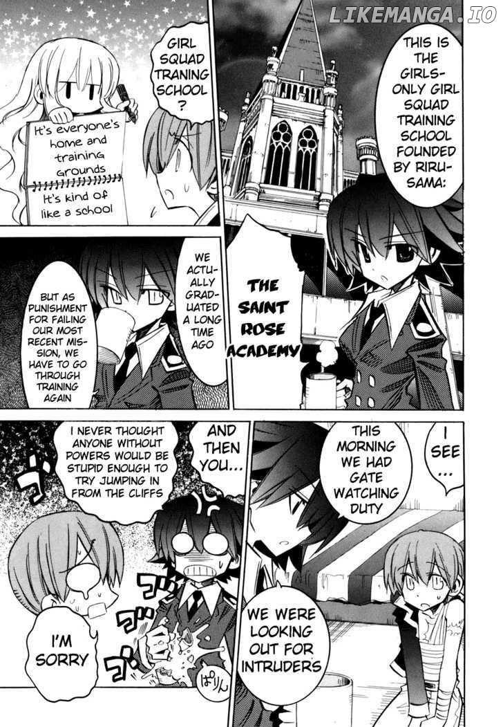 Needless - Manga chapter 56 - page 9