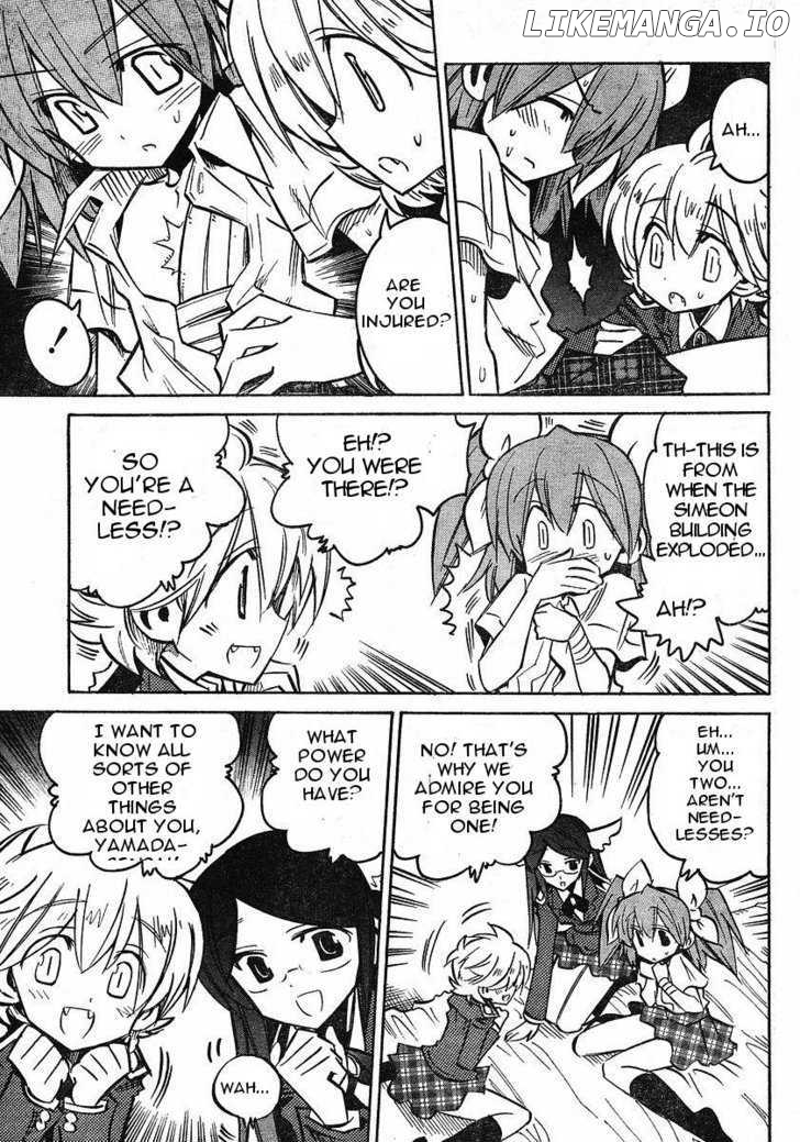 Needless - Manga chapter 57 - page 13