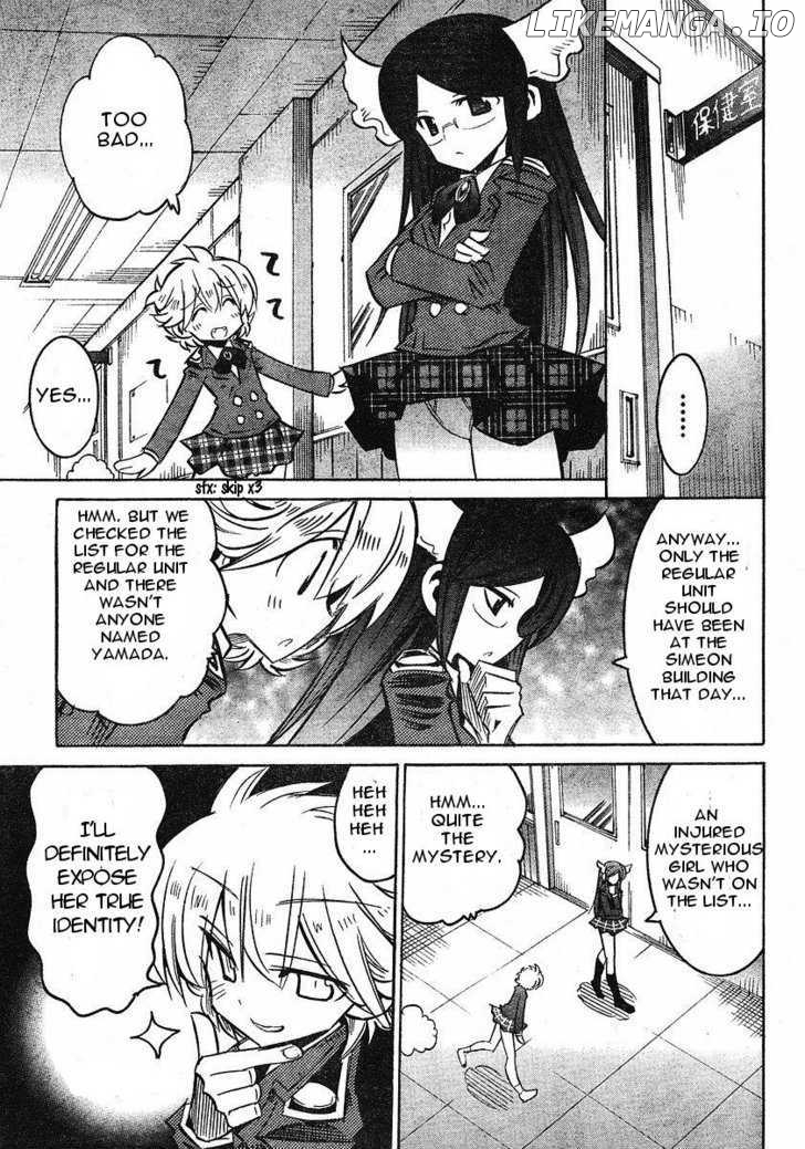 Needless - Manga chapter 57 - page 17
