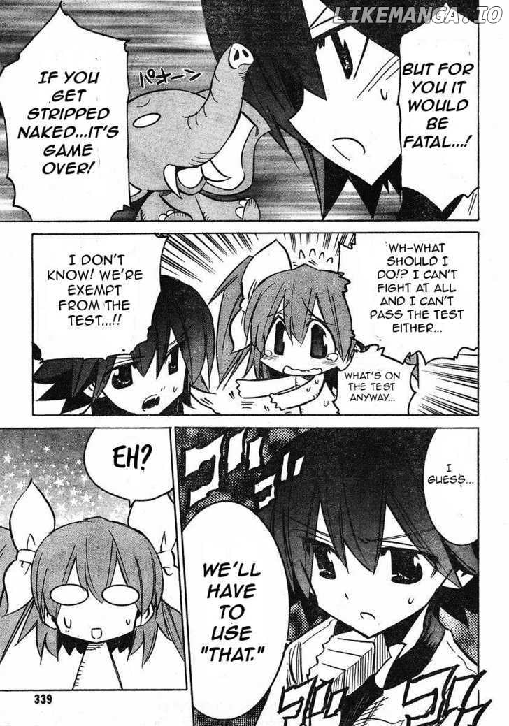 Needless - Manga chapter 57 - page 21