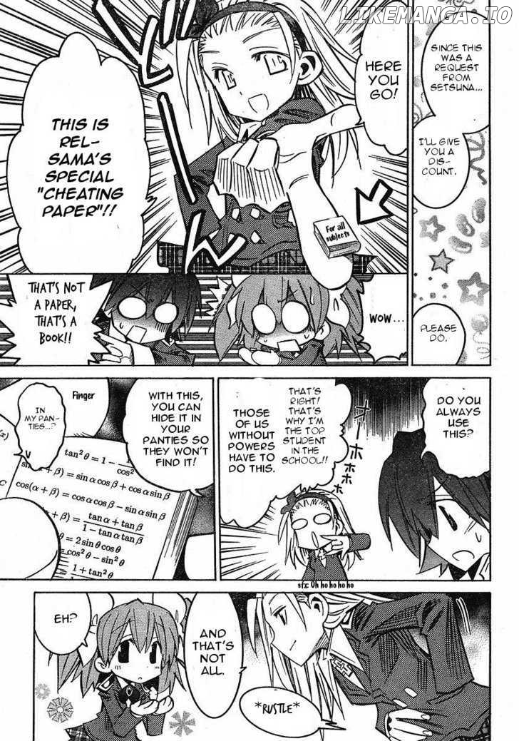Needless - Manga chapter 57 - page 23