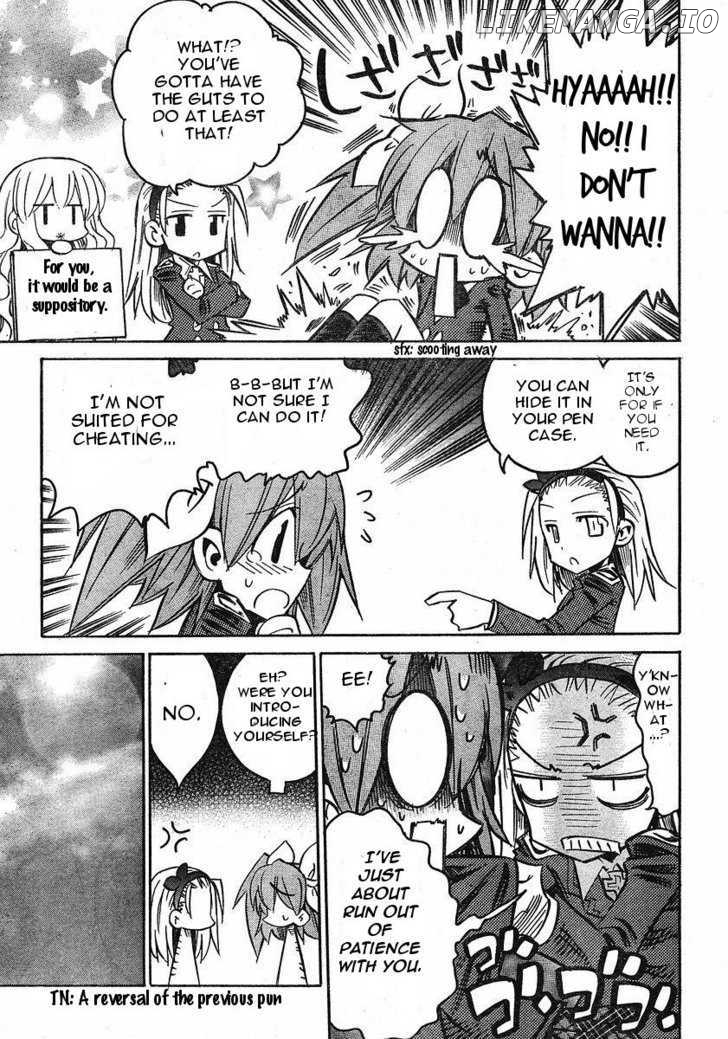 Needless - Manga chapter 57 - page 25