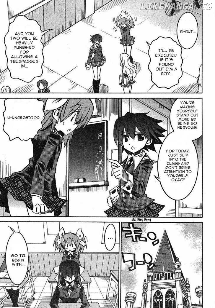 Needless - Manga chapter 57 - page 3