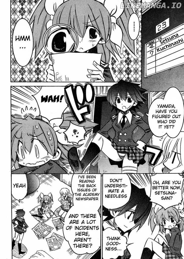 Needless - Manga chapter 59 - page 4