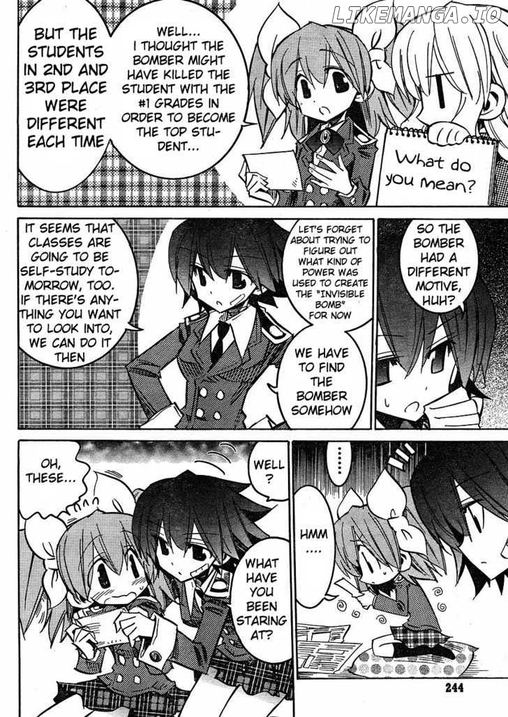 Needless - Manga chapter 59 - page 6