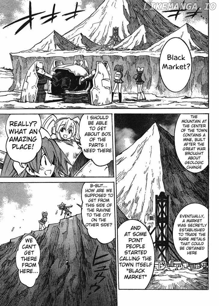 Needless - Manga chapter 64 - page 3