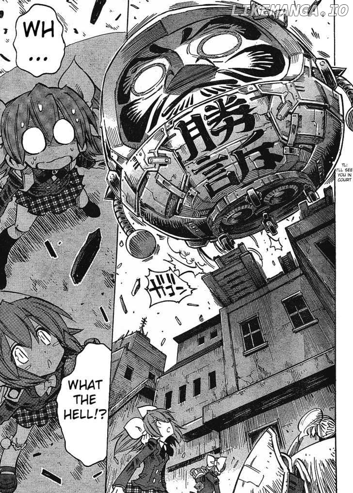 Needless - Manga chapter 64 - page 9