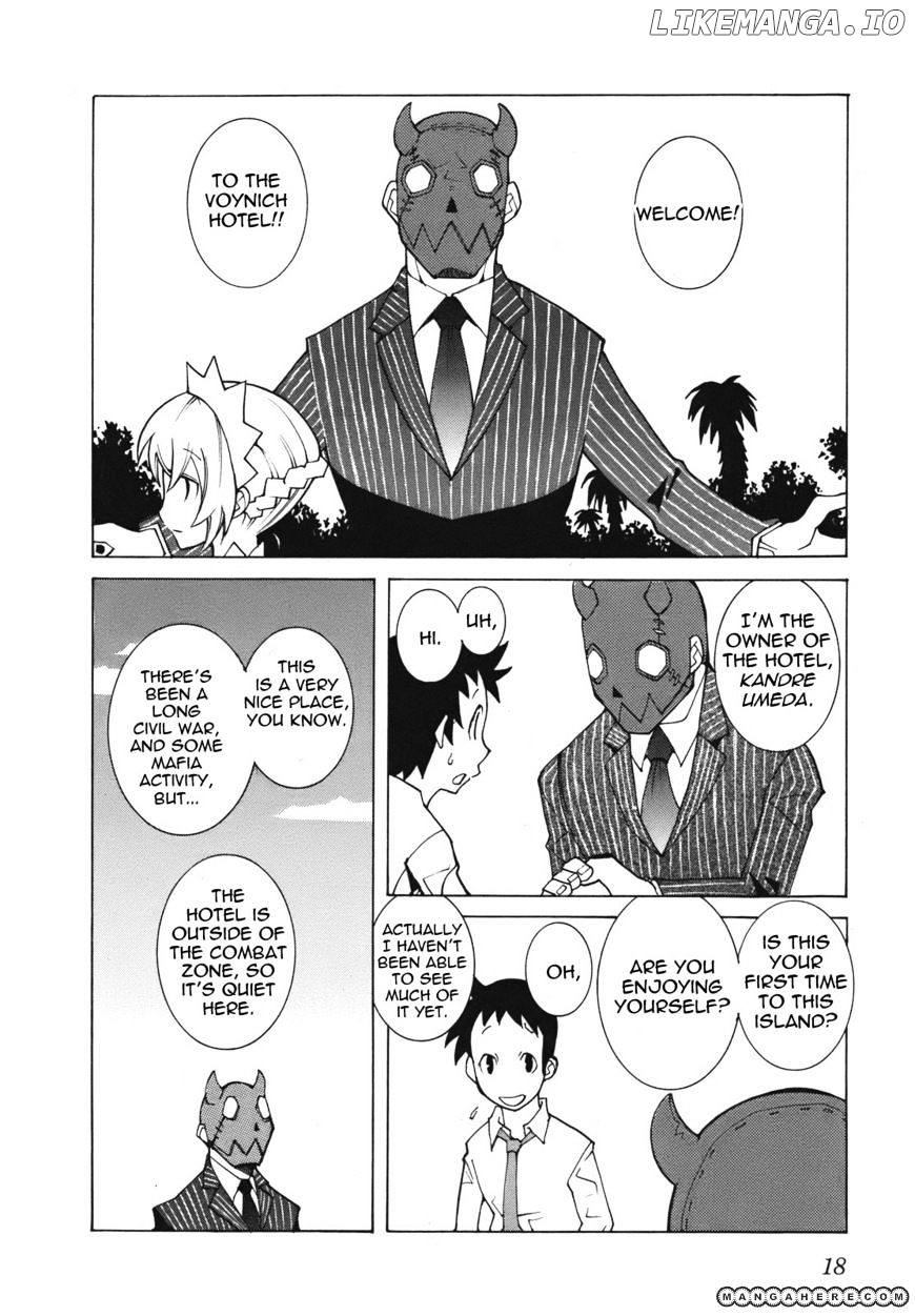 The Voynich Hotel chapter 3 - page 2