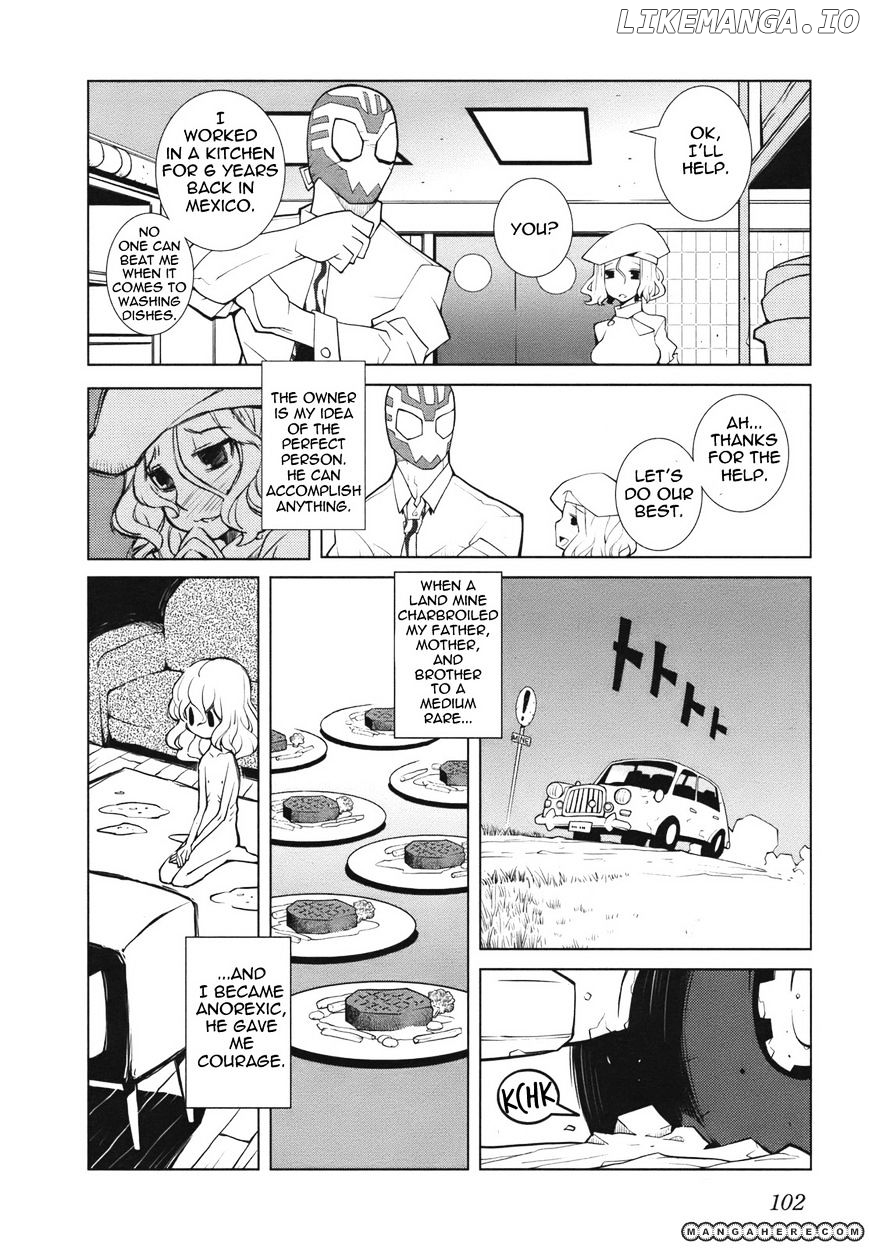The Voynich Hotel chapter 15 - page 2
