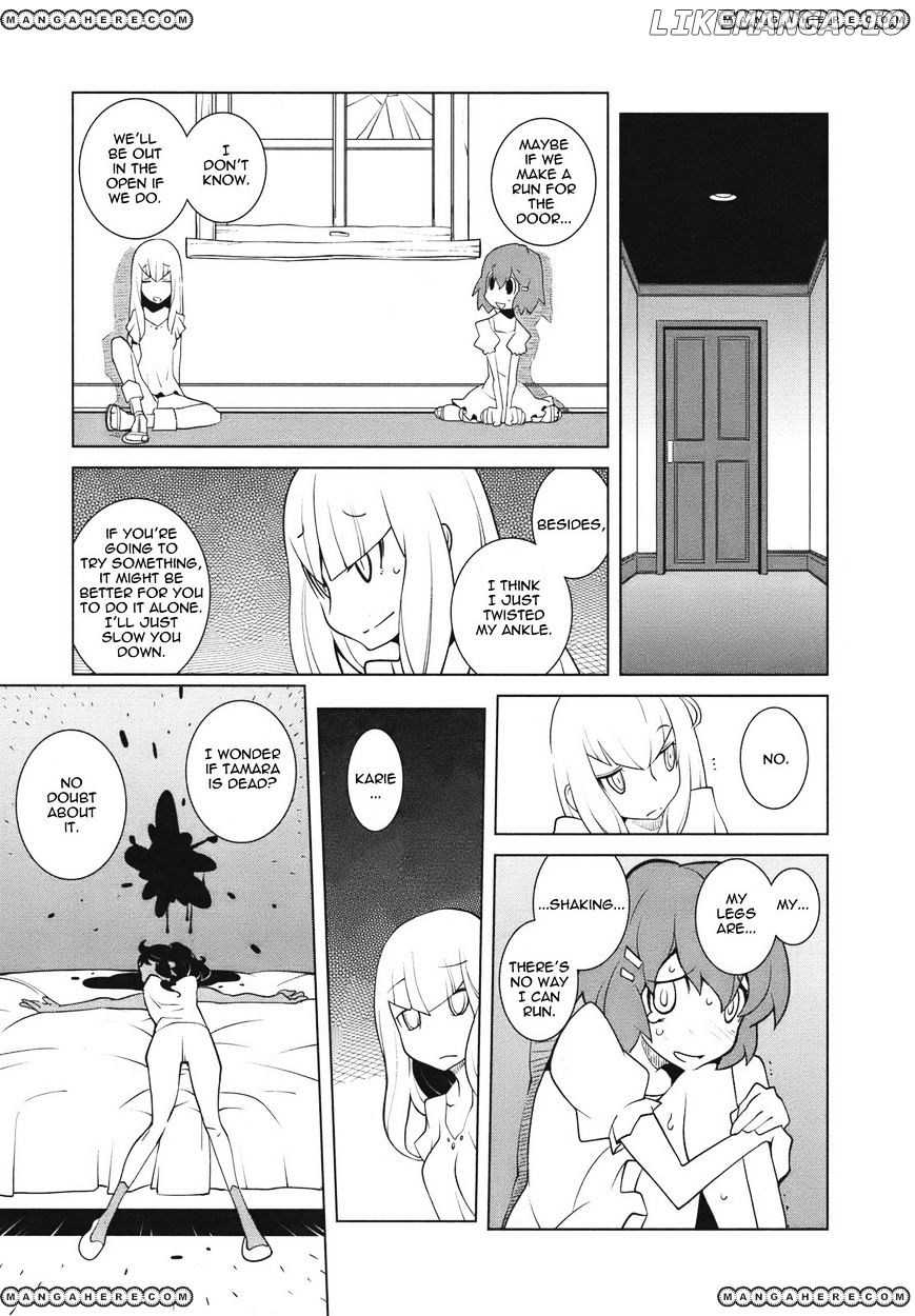 The Voynich Hotel chapter 26 - page 3