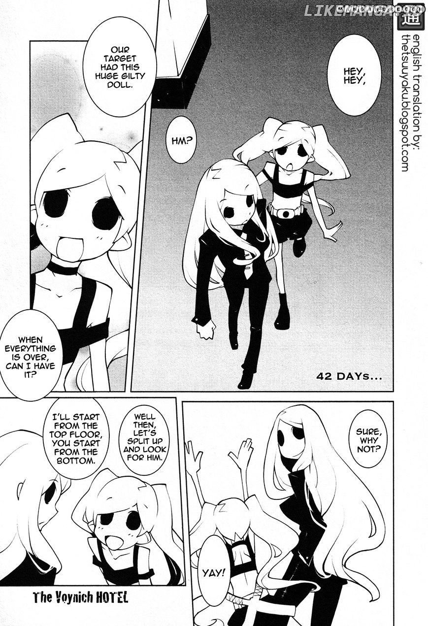 The Voynich Hotel chapter 42 - page 1