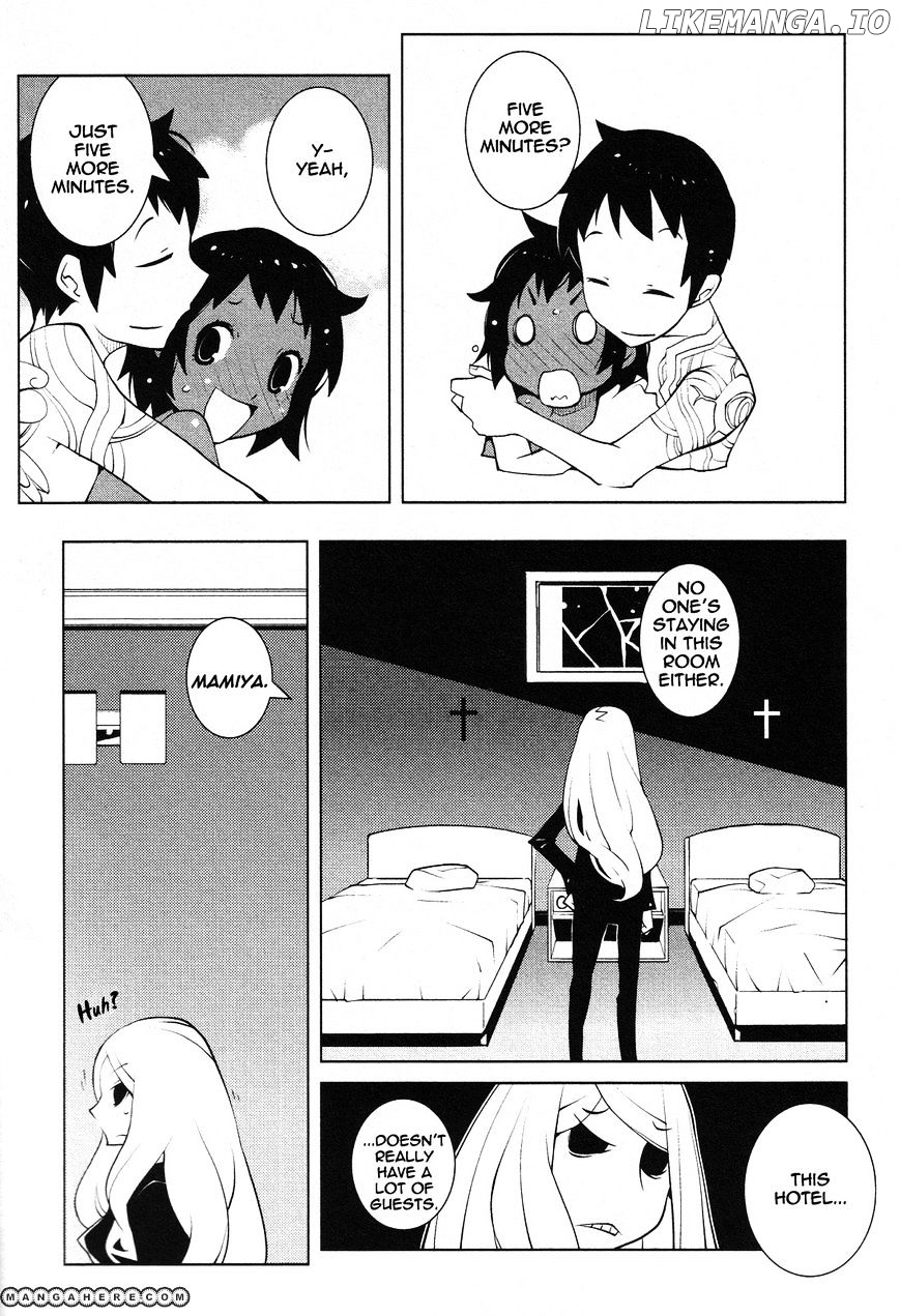 The Voynich Hotel chapter 42 - page 3