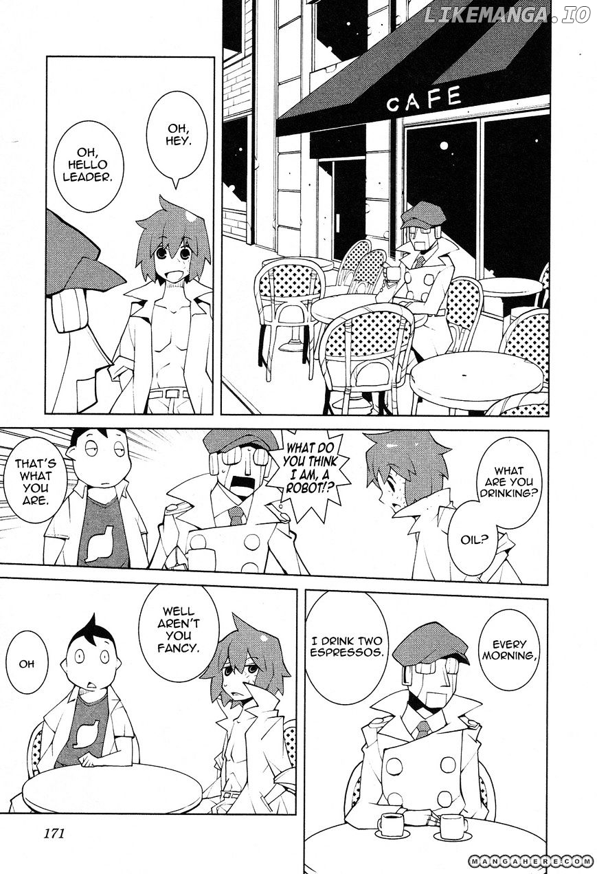 The Voynich Hotel chapter 48 - page 3