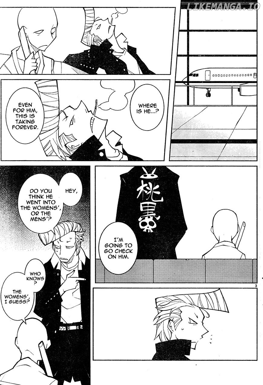 The Voynich Hotel chapter 57 - page 3